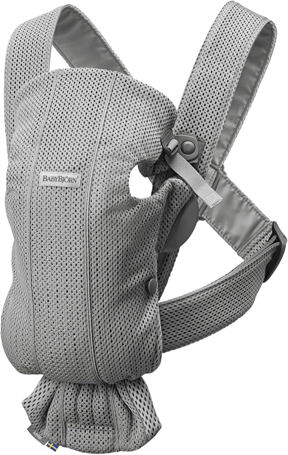 BABYBJORN MINI portabebés ergonómico 3-11kg AIRY MESH