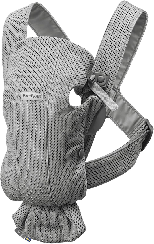 BABYBJORN MINI portabebés ergonómico 3-11kg AIRY MESH