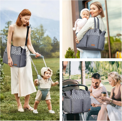 Bolsa para carrito con cambiador