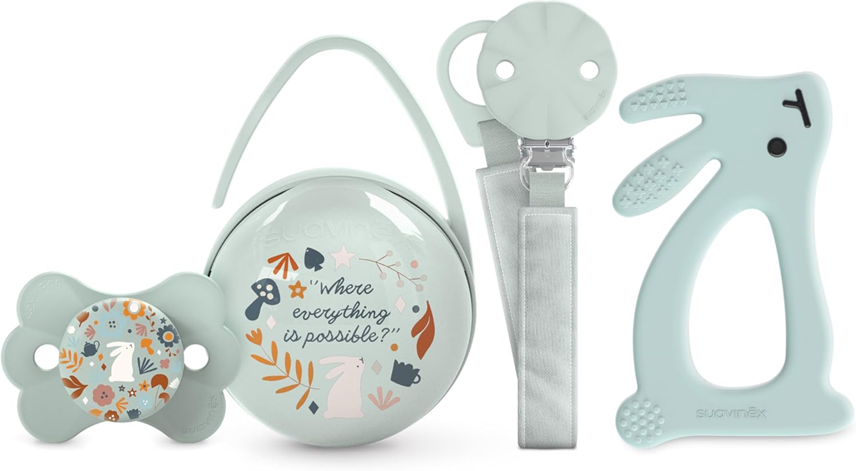 SUAVINEX SELECTION set de regalo para bebés 0-6 meses