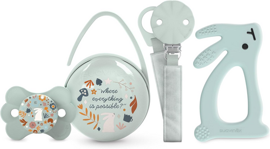 SUAVINEX SELECTION set de regalo para bebés 0-6 meses