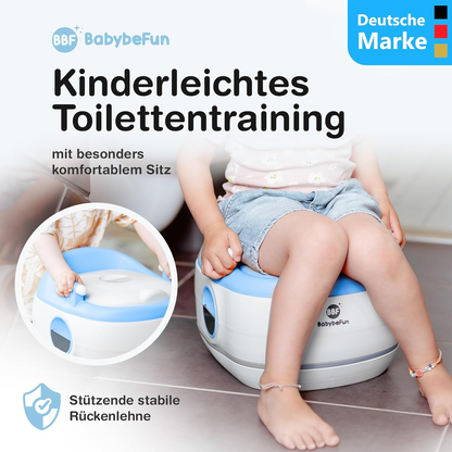 BABYBEFUN orinal adaptador orinal 3 en 1