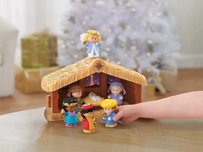 FISHER-PRICE Little People Belén de Navidad para niños