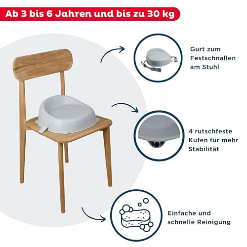 THERMOBABY EASY elevador para silla 3-6 años