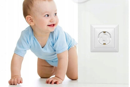 Protector para enchufes eléctricos NORJEWS x1 para niños