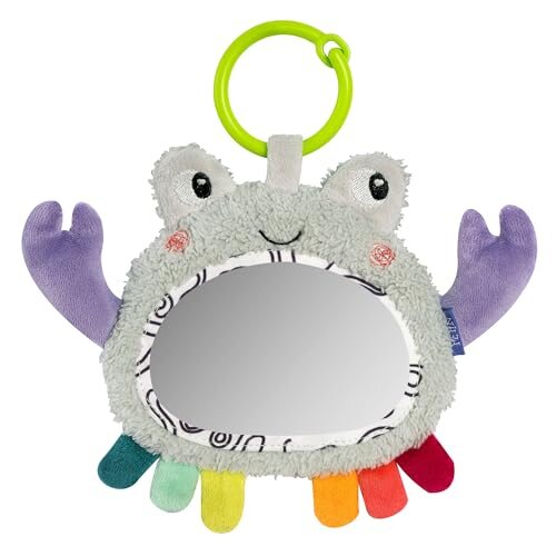 Fehn activity mirror hanging toy 0+ 20cm crab