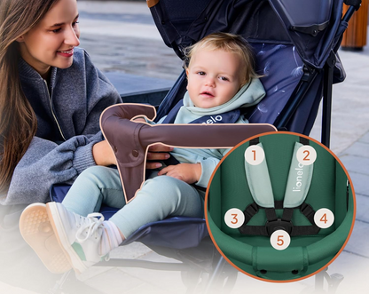 LIONELO ELIA carrito de paseo hasta 15 kg para bebés