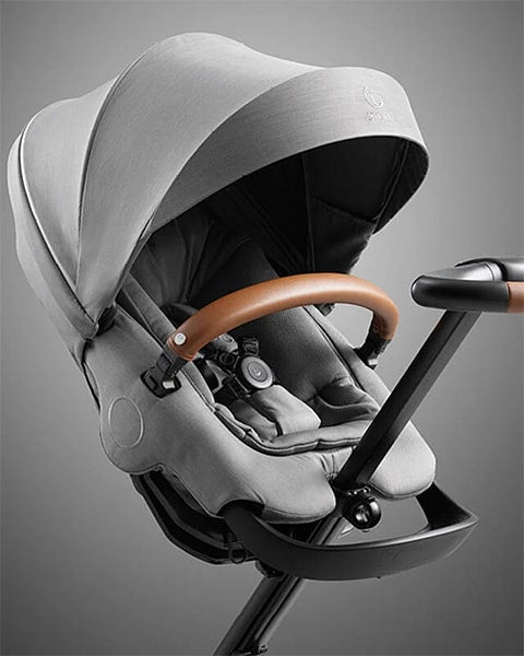 STOKKE Xplory X premium stroller UPF50+ up to 22kg accessories