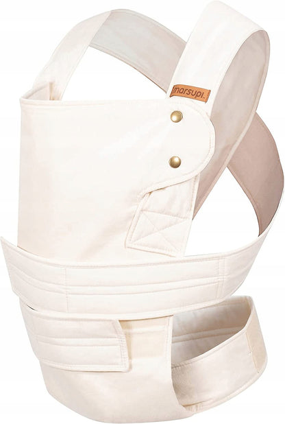 MARSUPI 2.0 portabebés ergonómico S/M 3,5 - 15 kg para bebés