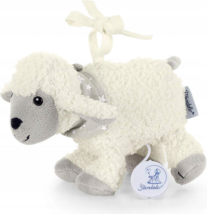 STERNTALER Oveja Stanley peluche con caja de música S 11 x 14 cm