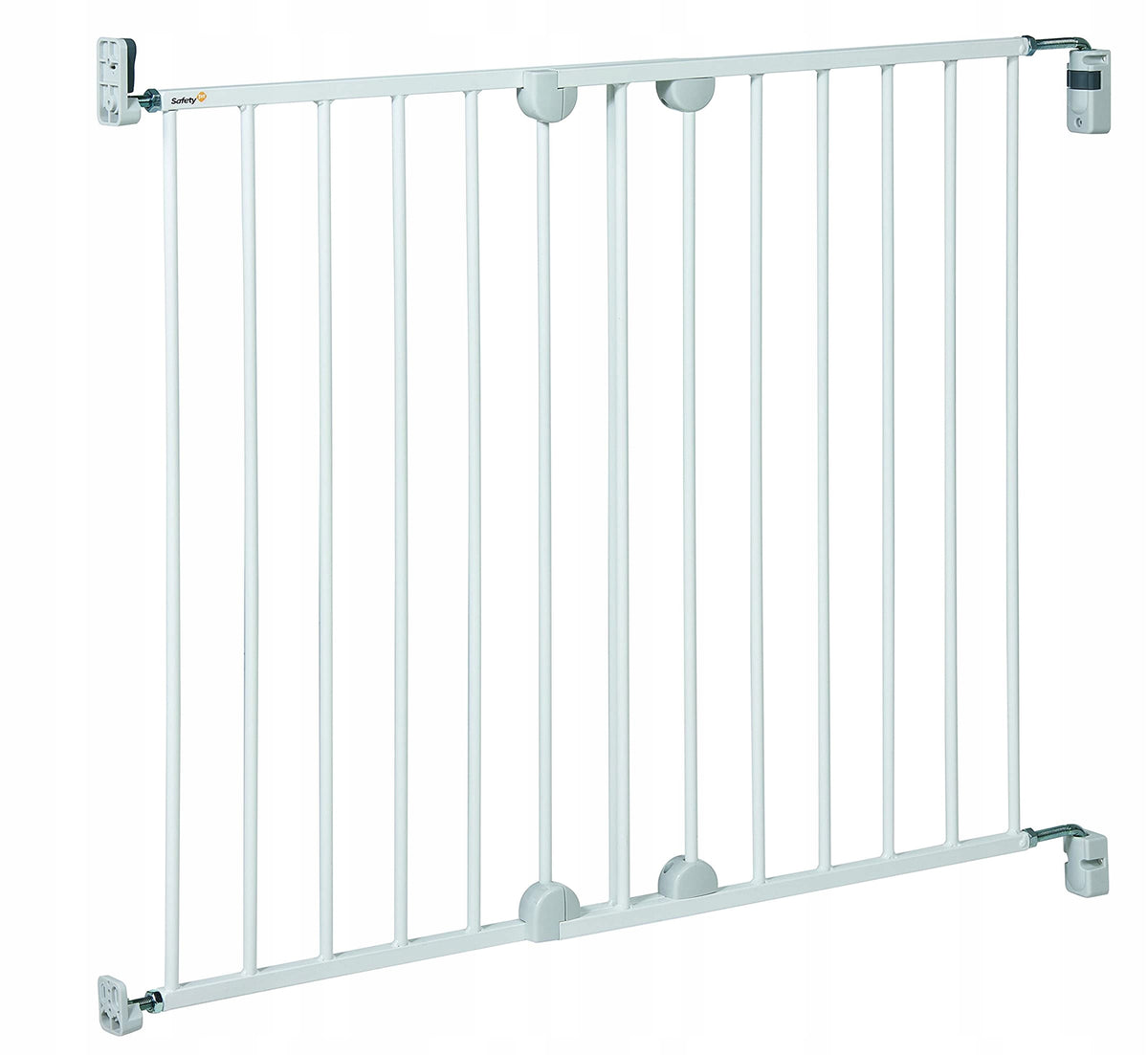 SAFETY 1ST Barrera de seguridad para escaleras sin umbral, fijación a pared, 62-102 cm