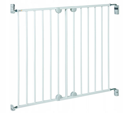 SAFETY 1ST Barrera de seguridad para escaleras sin umbral, fijación a pared, 62-102 cm