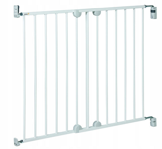 SAFETY 1ST Barrera de seguridad para escaleras sin umbral, fijación a pared, 62-102 cm