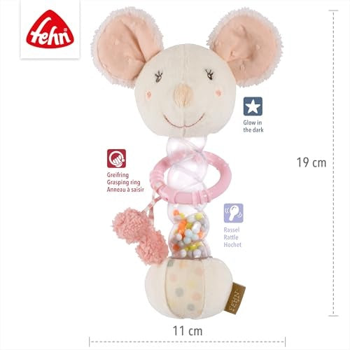 Sonajero regadera Fehn feehnLAND Ratón 19cm 0m+