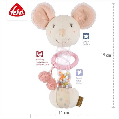 Sonajero regadera Fehn feehnLAND Ratón 19cm 0m+