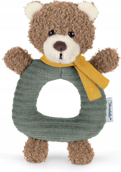 NATTOU agarrador de algodón con sonajero OSO BEN 17 cm