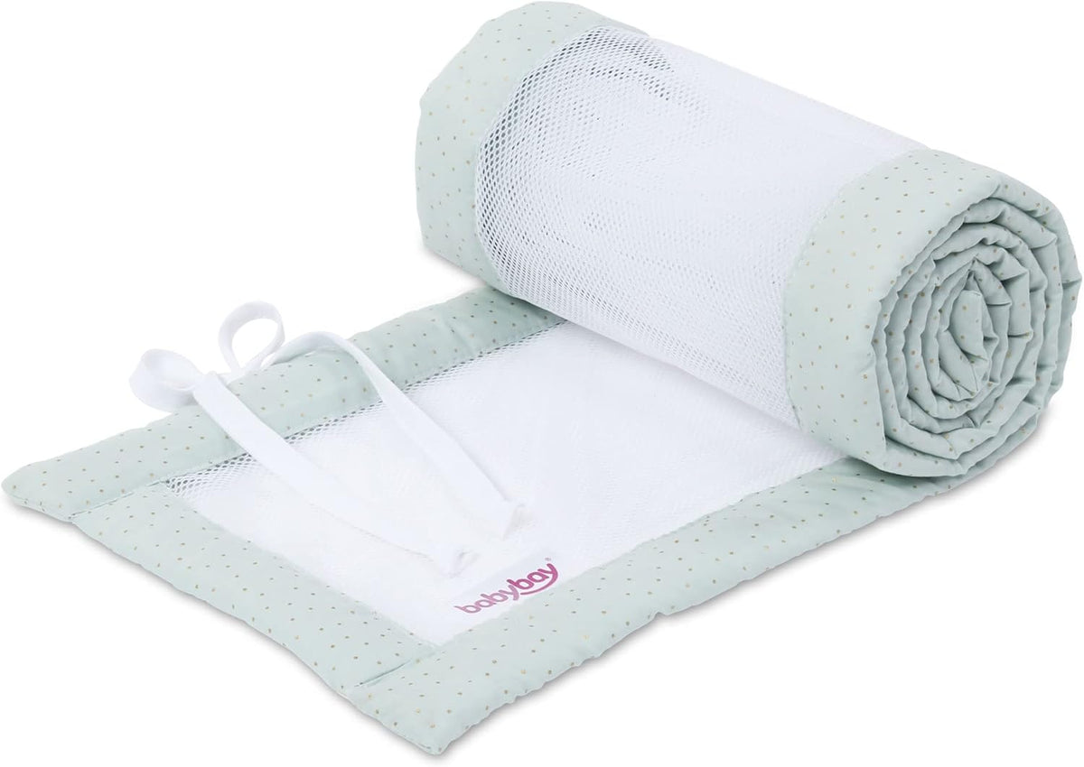 BABYBAY protector para cuna 149x24 cm