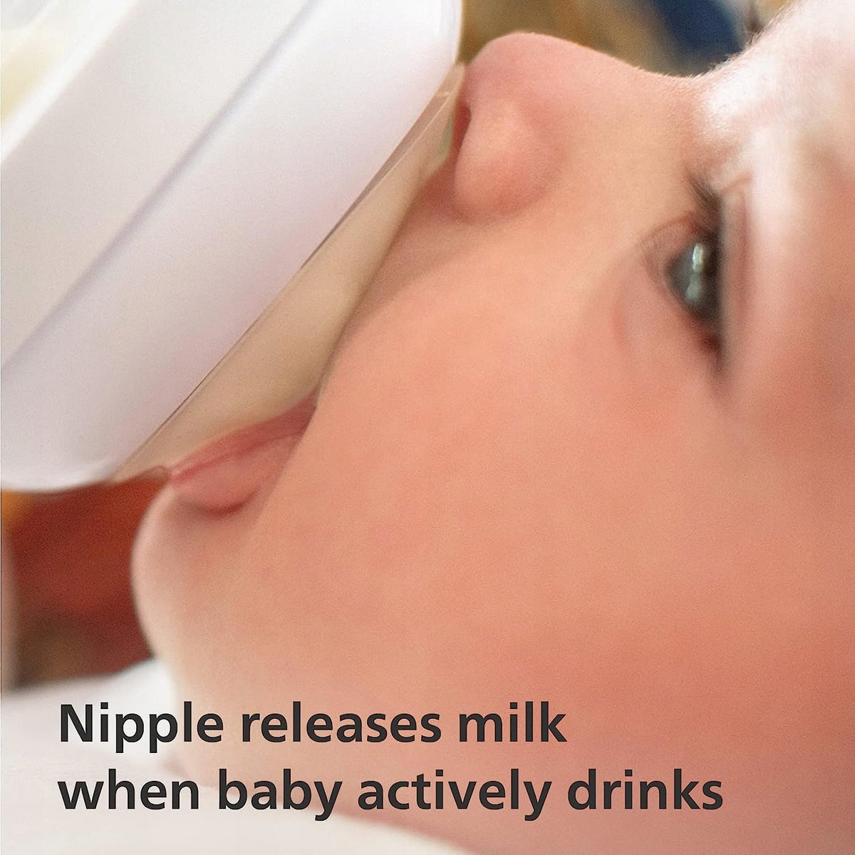 PHILIPS AVENT Natural RESPONSE smoczki 6m+ x2 dla niemowląt, działa jak pierś, bez BPA