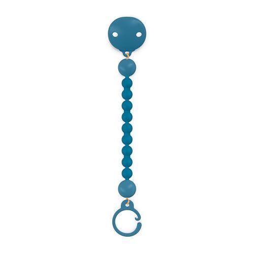 SUAVINEX Colour Essence clip de silicona para chupete con colgante