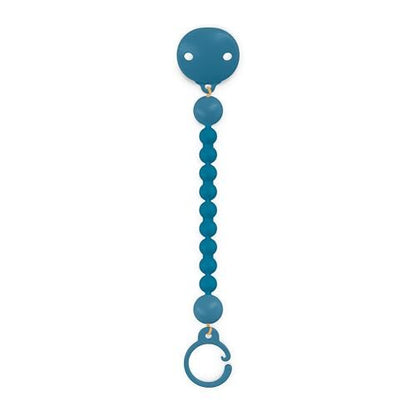 SUAVINEX Colour Essence clip de silicona para chupete con colgante