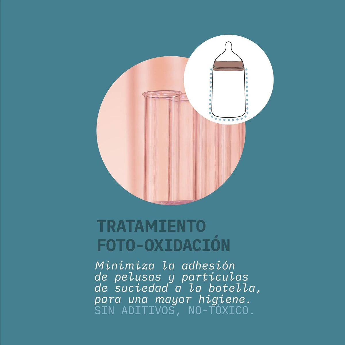 SUAVINEX SELECTION butelka ze smoczkiem symetrycznym SX PRO 240ml 3m+ silikonowa, antykolkowa, BPA free