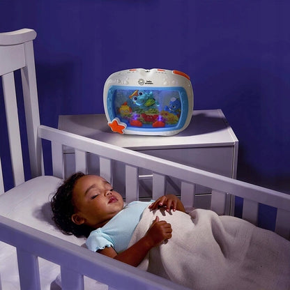 BABY EINSTEIN Caja de música Sueños del mar + Control remoto