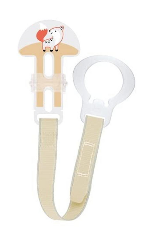 MAM Clip it! y funda para chupetes sujetachupetes para bebés