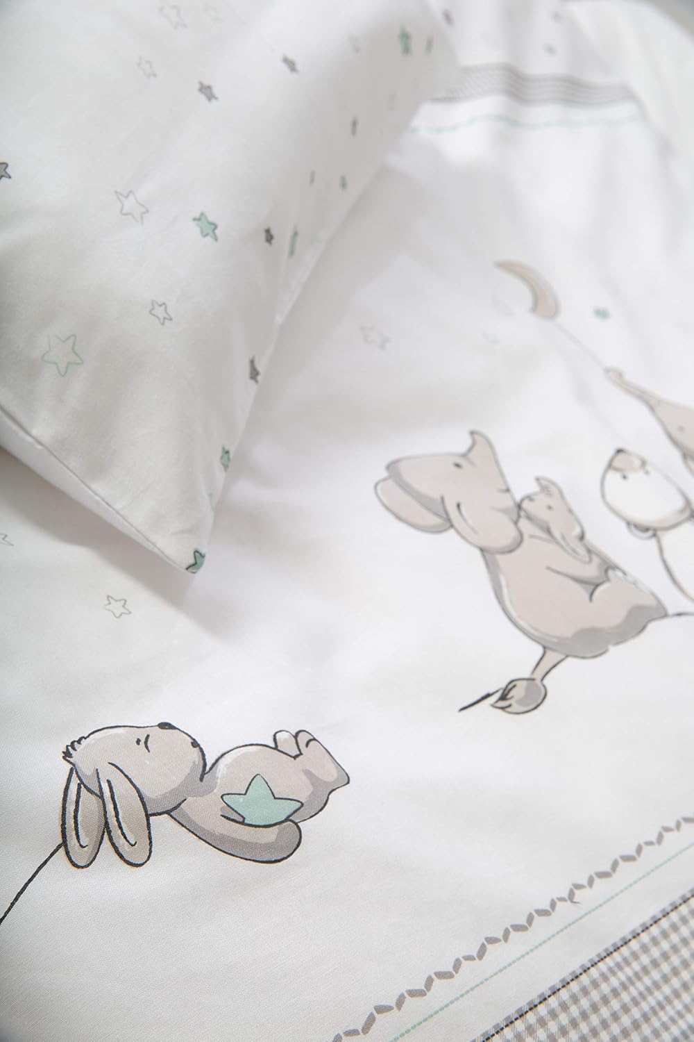 ROBA juego de ropa de cama 2 piezas MAGIA DE ESTRELLAS 80x80 / 40x35