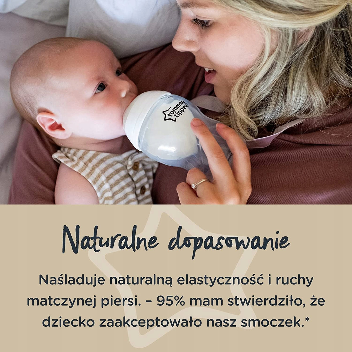 TOMMEE TIPPEE zestaw startowy butelek ANTI-COLIC, butelka Closer to Nature dla noworodka