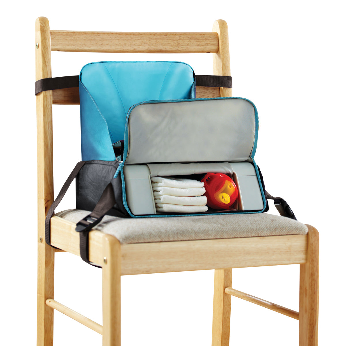 Munchkin Travel Booster asiento elevador de viaje 12–36 meses — imagen 1