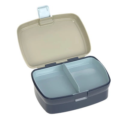 Lässig Tiny Outdoor Cloud recipiente para el desayuno con compartimento extraíble