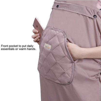 BEBAMOUR funda impermeable universal para portabebés, cochecito y silla de coche