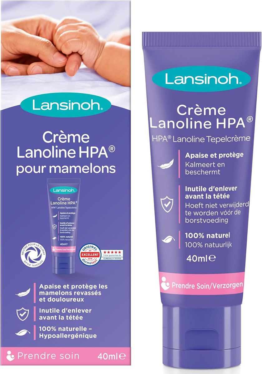 LANSINOH lanolina HPA 40g para bebés