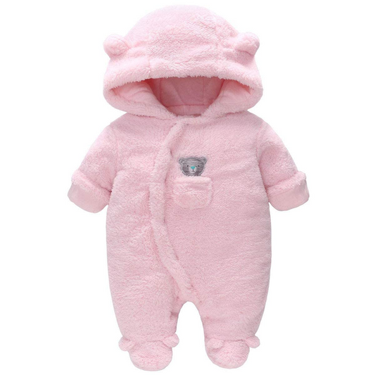 Mono de invierno con capucha para bebés 3-6 meses VINE