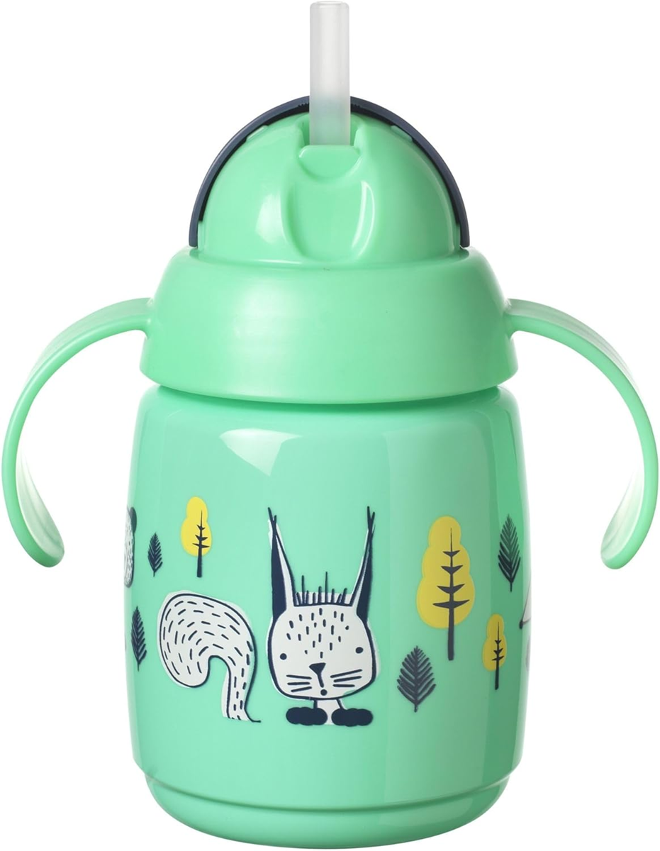 TOMMEE TIPPEE Superstar vaso antiderrames 300 ml 6 m+ para bebés