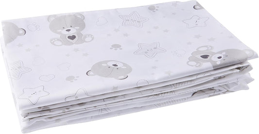 Juego de ropa de cama ITALBABY 3 piezas 115X175 / 40X60 / 60X130