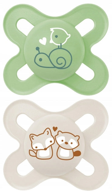 MAM START PURE chupete calmante 0-2m con caja