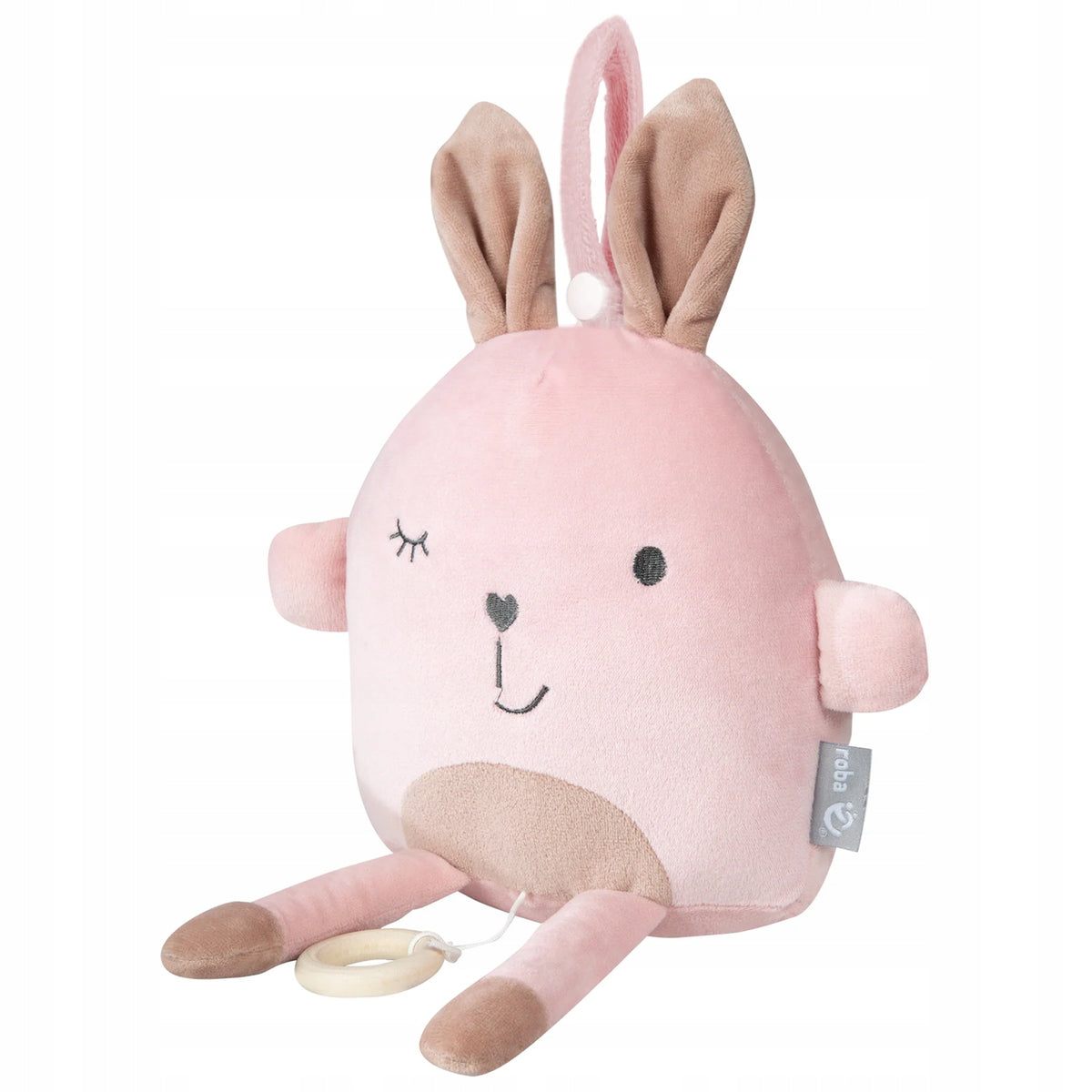 ROBA Lil Cutie colgante con caja de música La Le Lu conejo Lily 23 cm