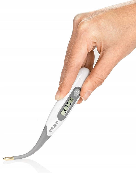 REER ExpressTemp termómetro electrónico LCD con punta dorada