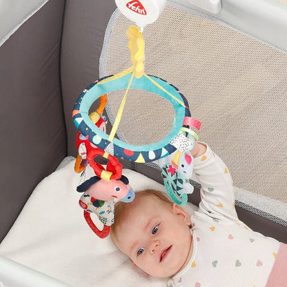 FEHN Color Friends móvil para cuna con caja de música