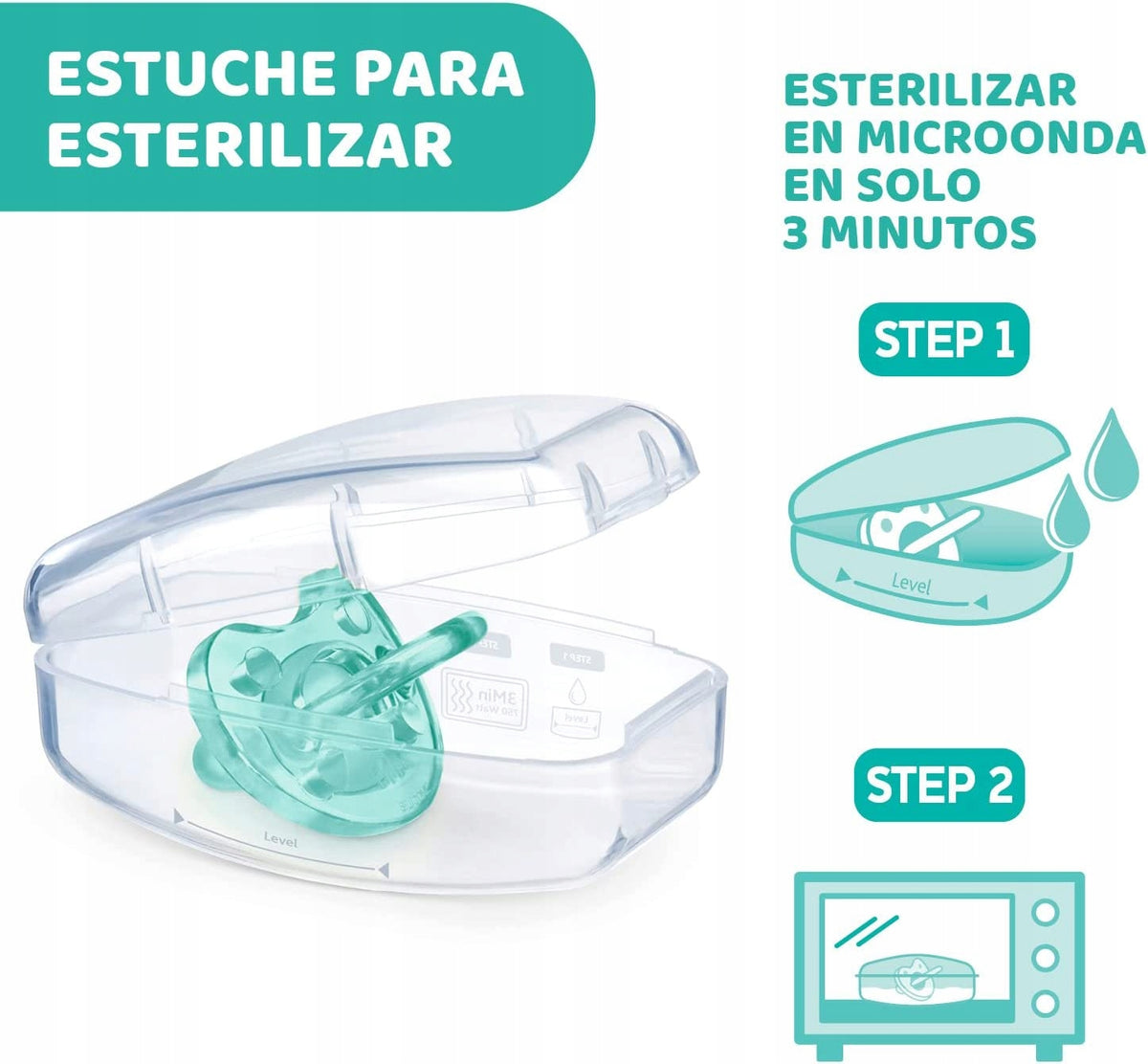 CHICCO PhysioForma chupete x4 6-16m para bebés