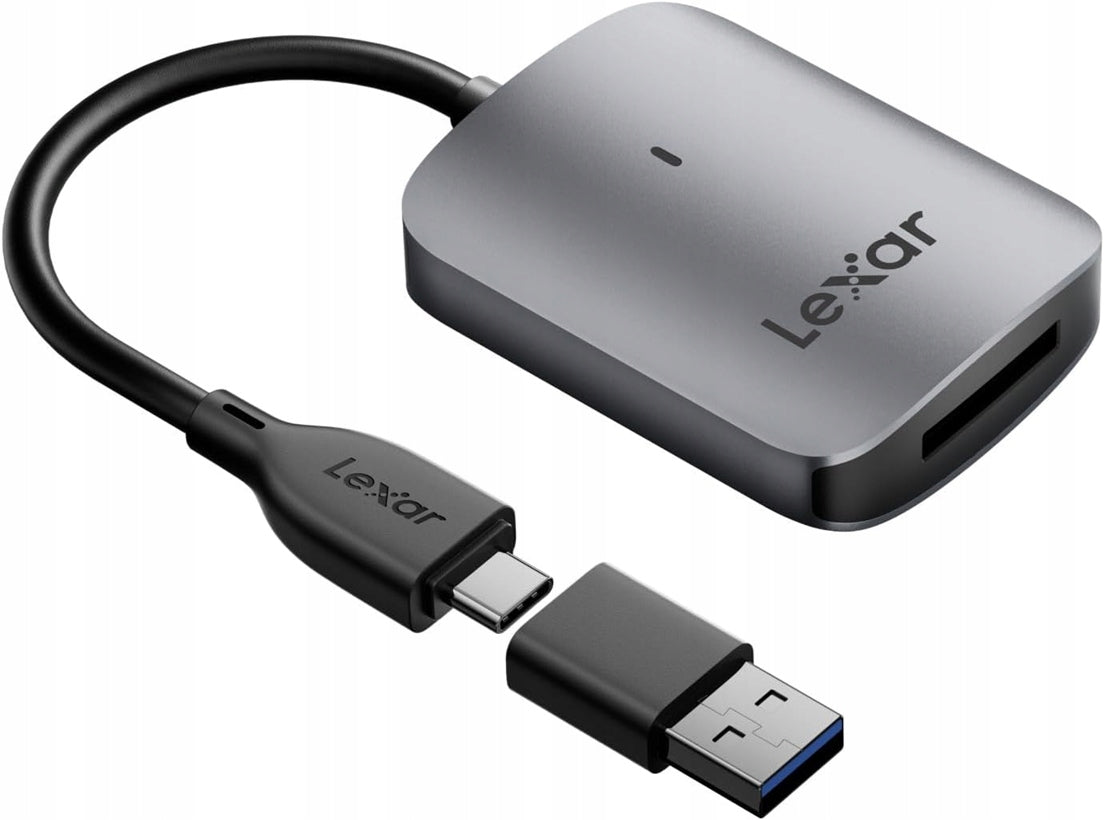 LEXAR RW515 lector de tarjetas CFexpress Tipo A USB-A y USB-C