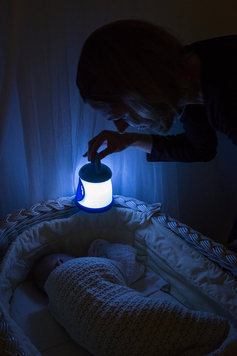KID'SLEEP My Lantern lámpara nocturna portátil con melodías 12 x 17 cm 3 años+