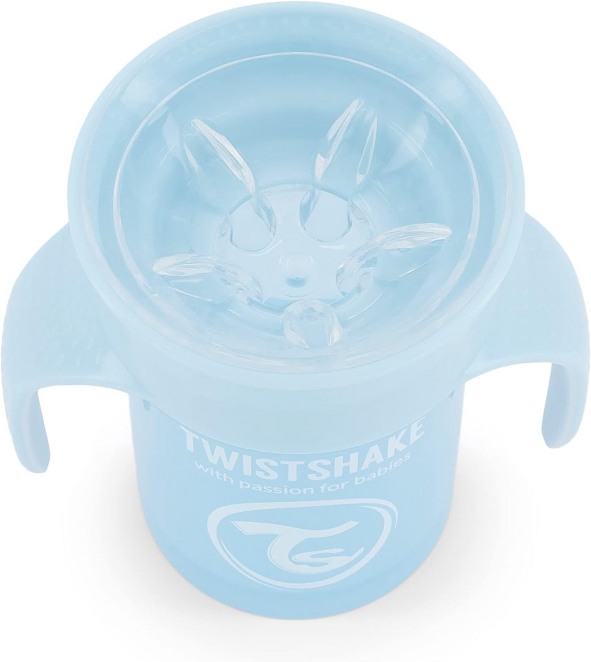 TWISTSHAKE vaso antigoteo 360 grados 230 ml 6 m+