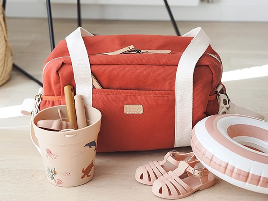 BEABA Paris bolsa para pañales y accesorios para cochecito
