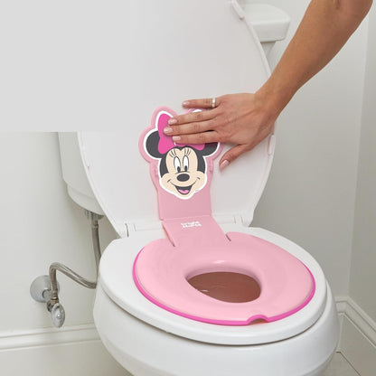 BRIGHT STARTS Flip & Sit adaptador para inodoro 18 m+ 23 kg DISNEY MINNIE