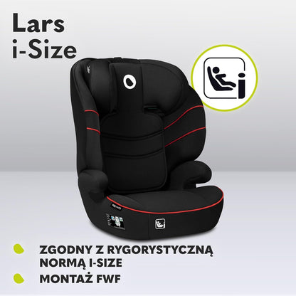 LIONELO Lars i-Size silla de coche grupos 2 y 3