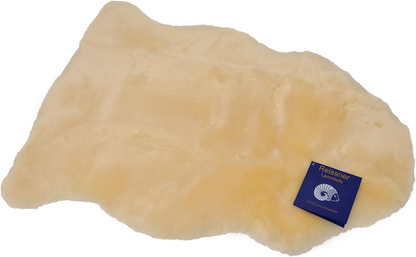 REISSNER colchoneta para cochecito de piel de oveja 85 cm