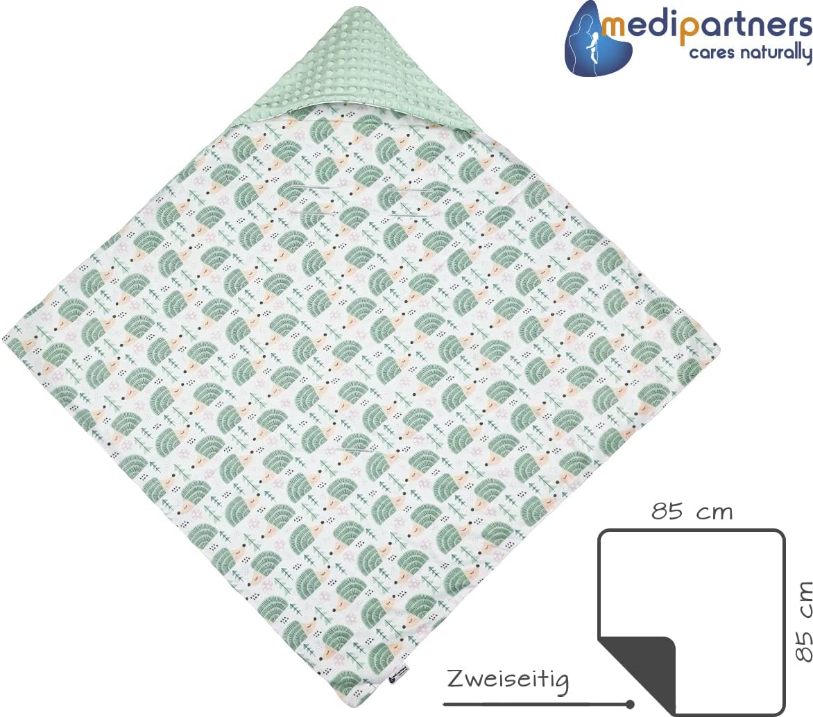 Manta MINKY para silla de coche MEDIPARTNERS