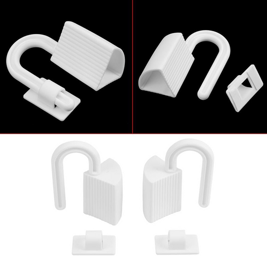 FABE protector de bisagra para puerta que protege los dedos de niños, 2 unidades